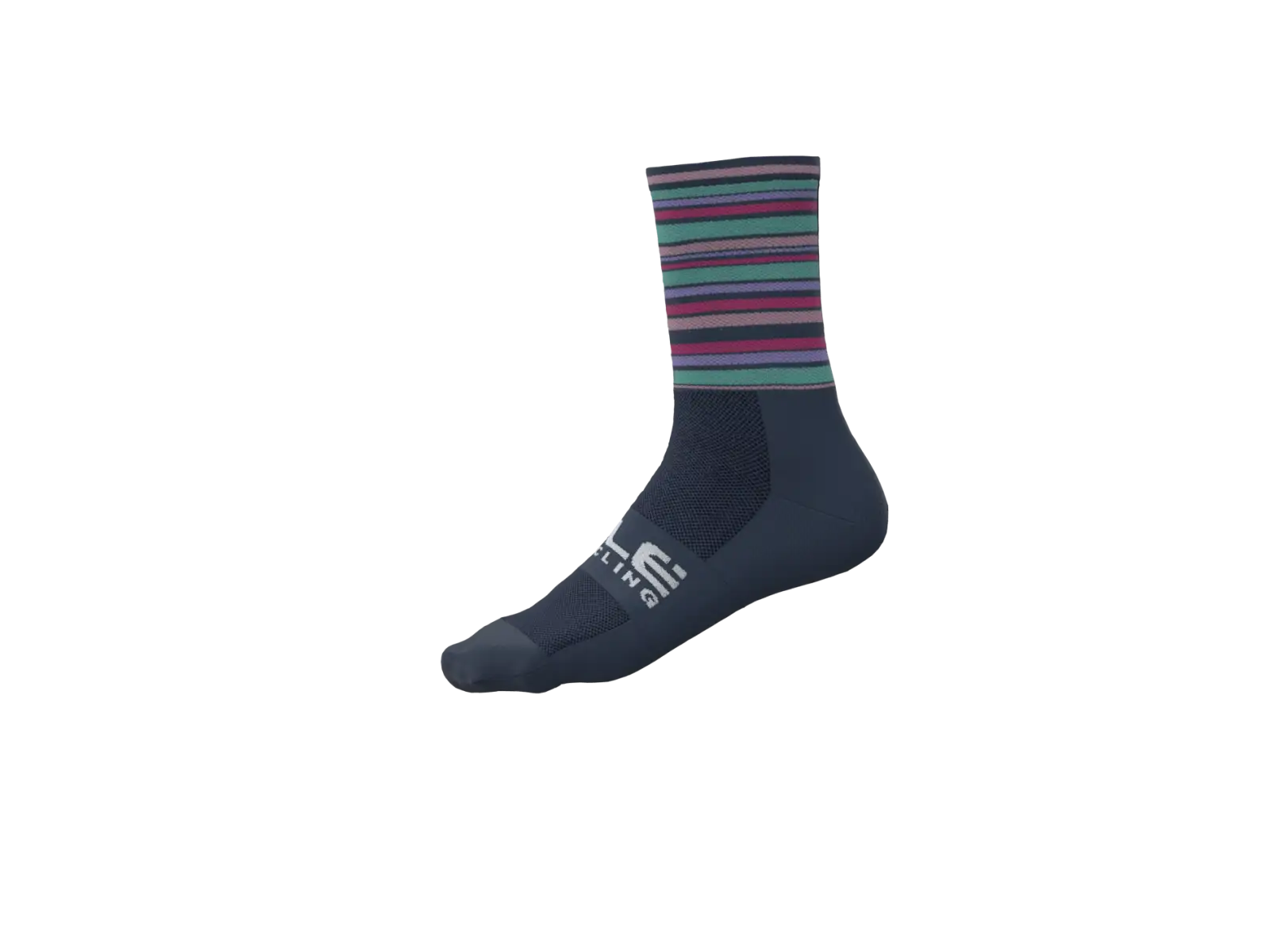Alé Flash Socken Blau