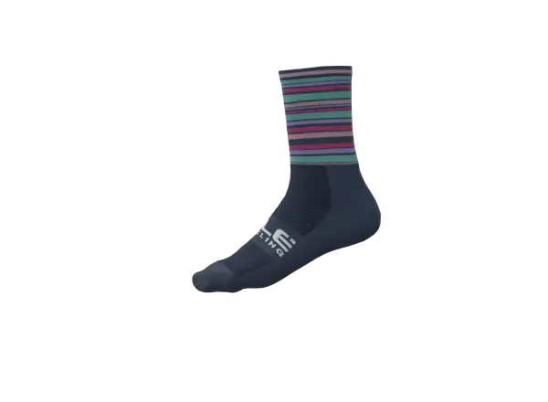 Alé Flash Socken Blau