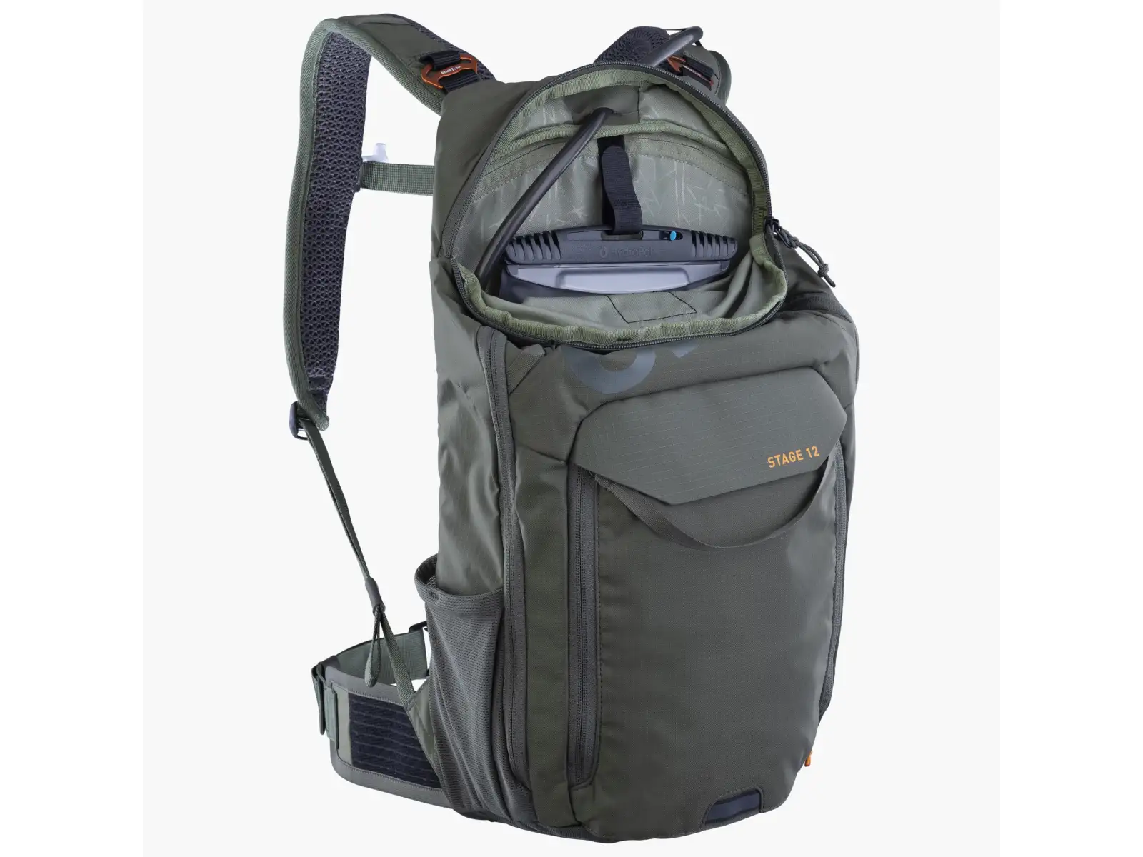 Evoc Stage 12 l Rucksack Dark Olive