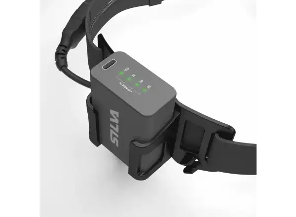 Silva Cross Trail 7R Stirnlampe schwarz