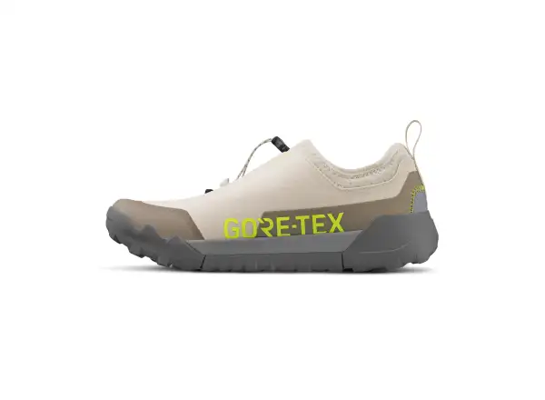 Fizik Terra Ergolace 2 GTX Flat MTB Schuhe Desert/Grey