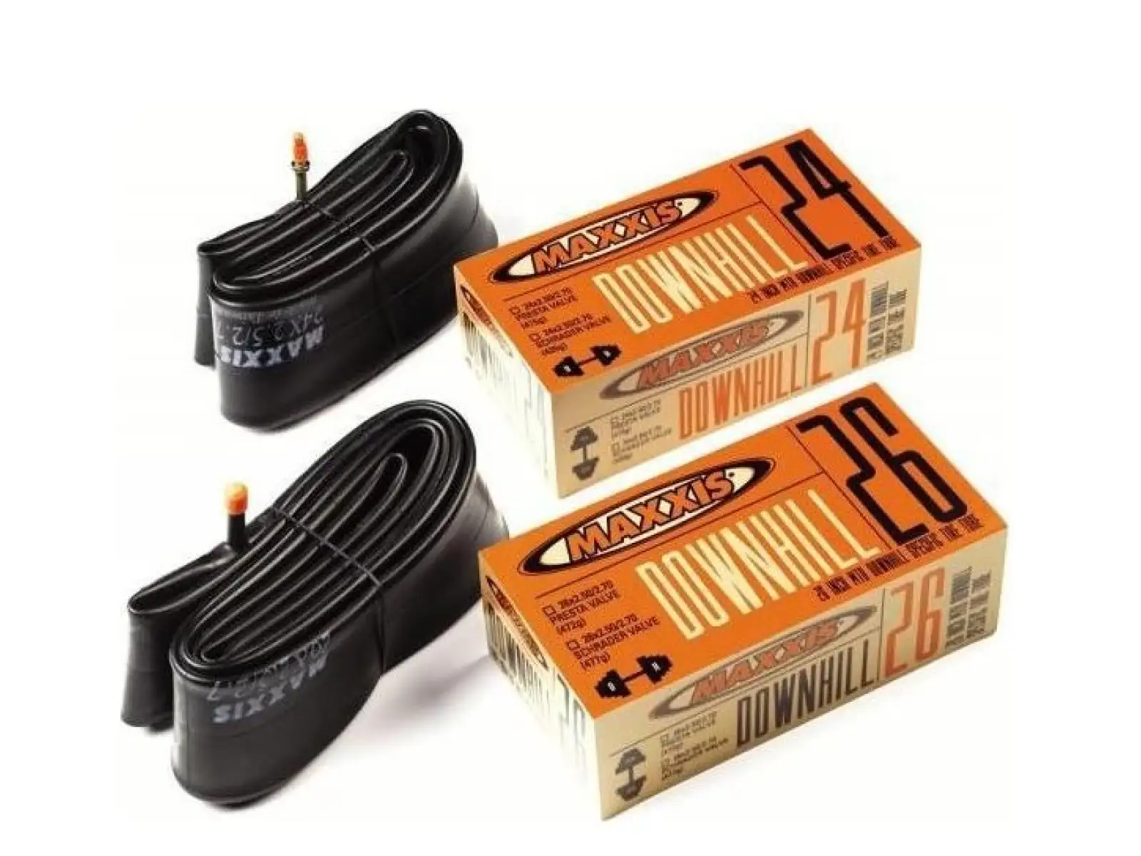 Maxxis Freeride Schlauch 26x2,20-2,50" mit Presta-Ventil 48 mm