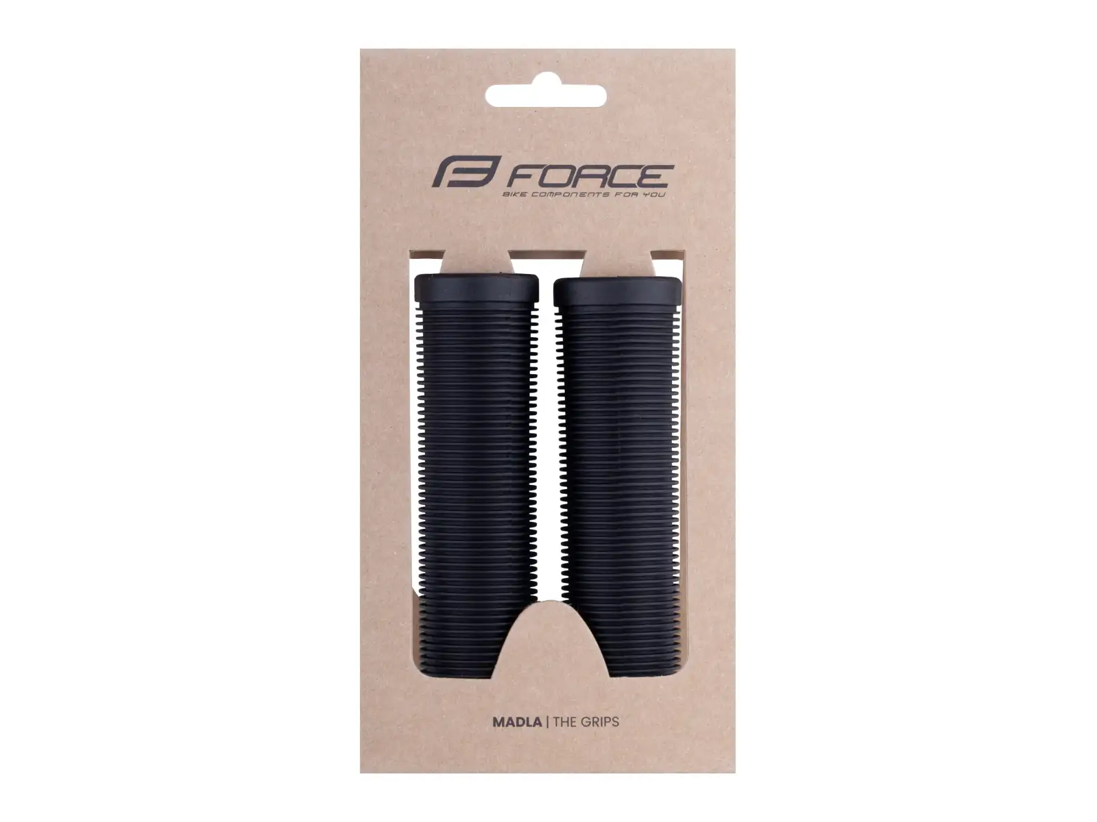 Force Groove Gummigriffe schwarz
