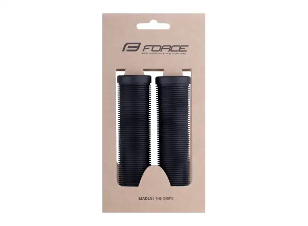 Force Groove Gummigriffe schwarz