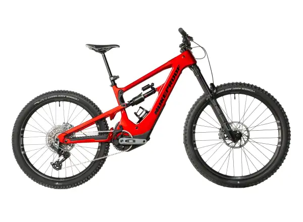Nukeproof Megawatt Carbon Pro 297 T-GX vollgefedertes E-Bike Red
