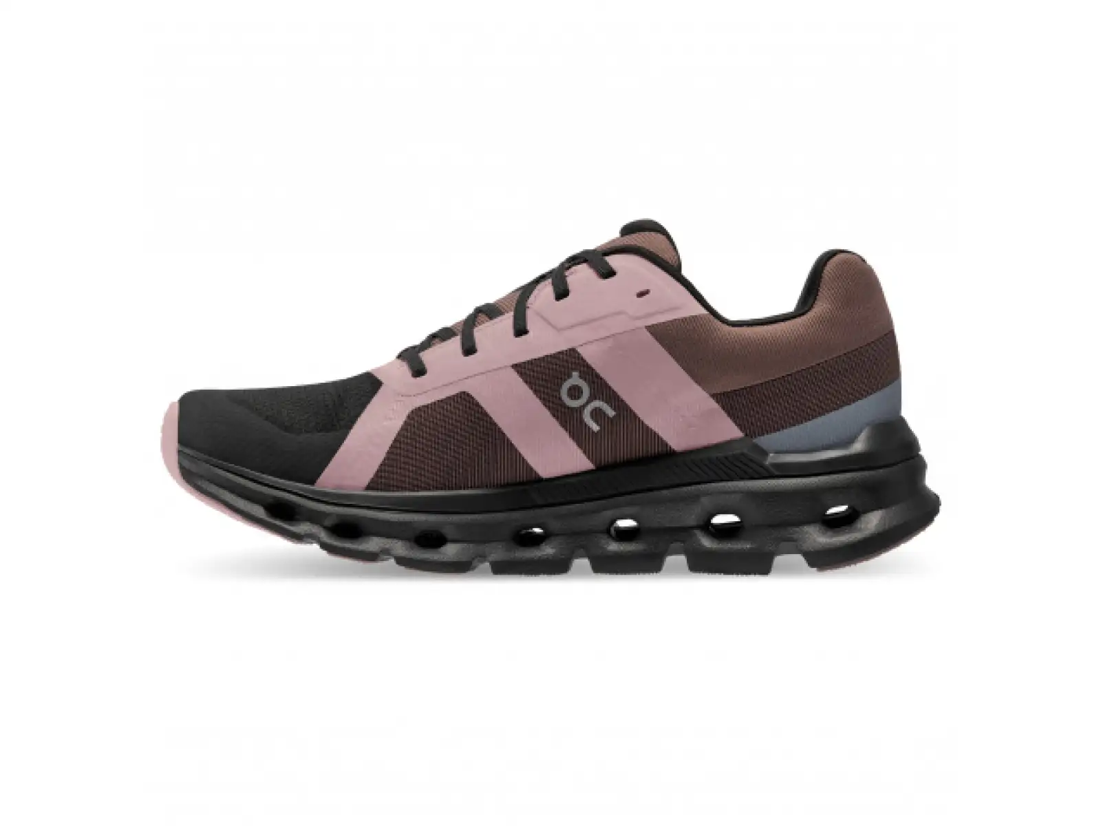 On Cloudrunner Waterproof Damen Laufschuhe Schwarz/Weinrot