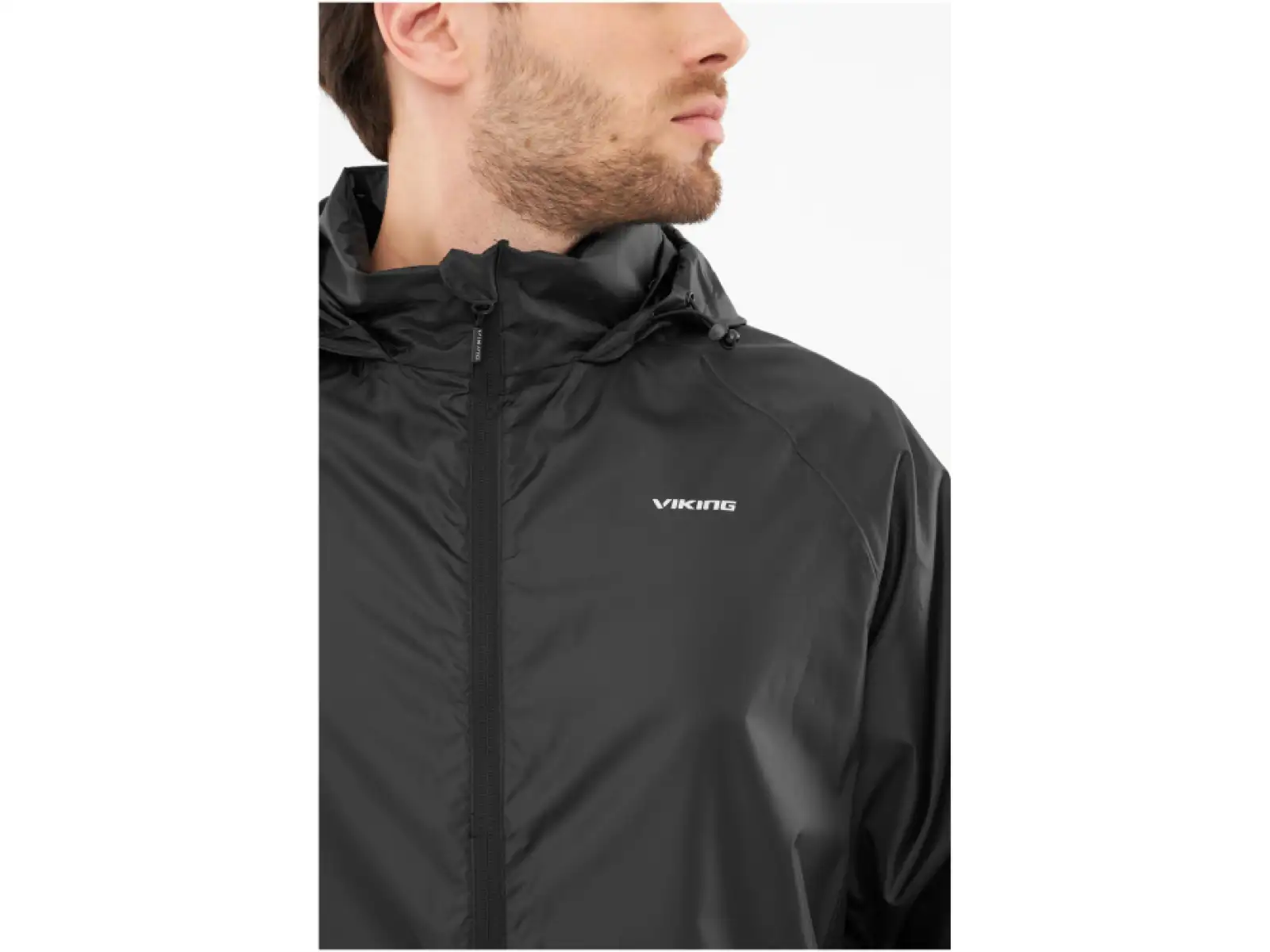 Viking Rainer Herrenjacke Schwarz