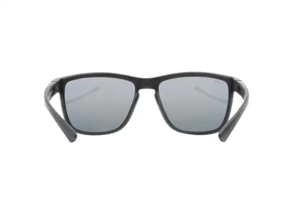 Uvex LGL Ocean 2 P Brille Black Mat / Mirror Rose (KAT. 3)