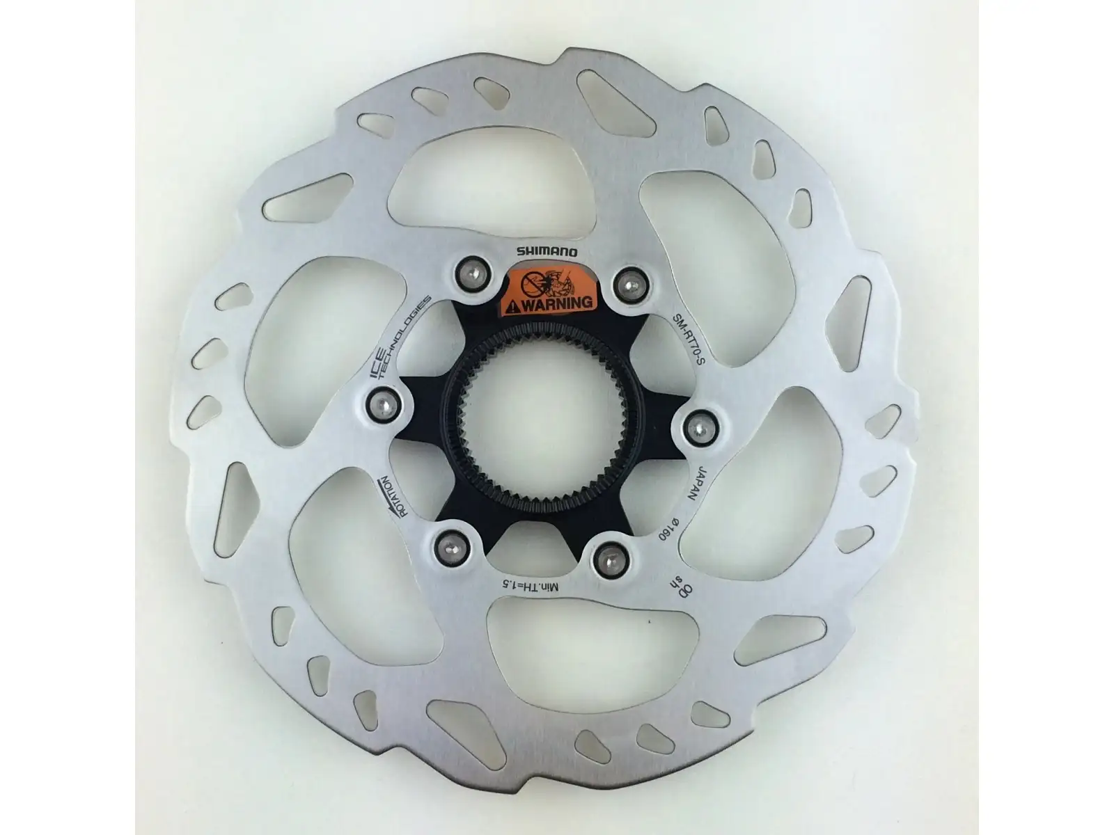Shimano SLX SM-RT70-SS CL Bremsscheibe 140 mm