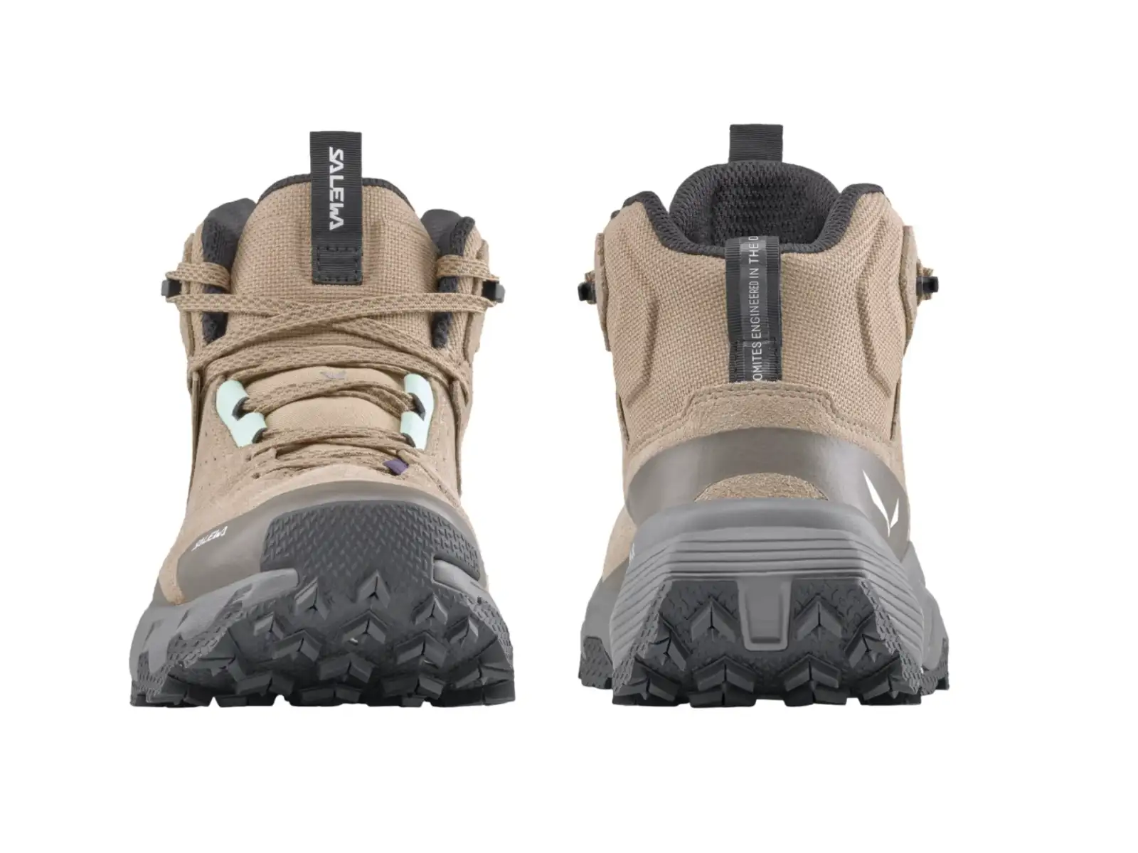 Salewa Pedroc 2 Leather Mid PTX Damen Schuhe Quicksand/Bungee Cord