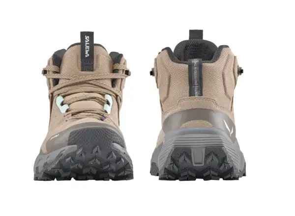 Salewa Pedroc 2 Leather Mid PTX Damen Schuhe Quicksand/Bungee Cord