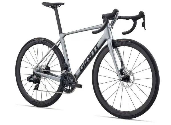 Giant TCR Advanced Pro 1 AXS Straßenfahrrad Tech Silver