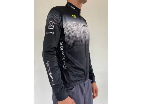 Alé Prime Koloshop Herren Trikot langärmlig schwarz