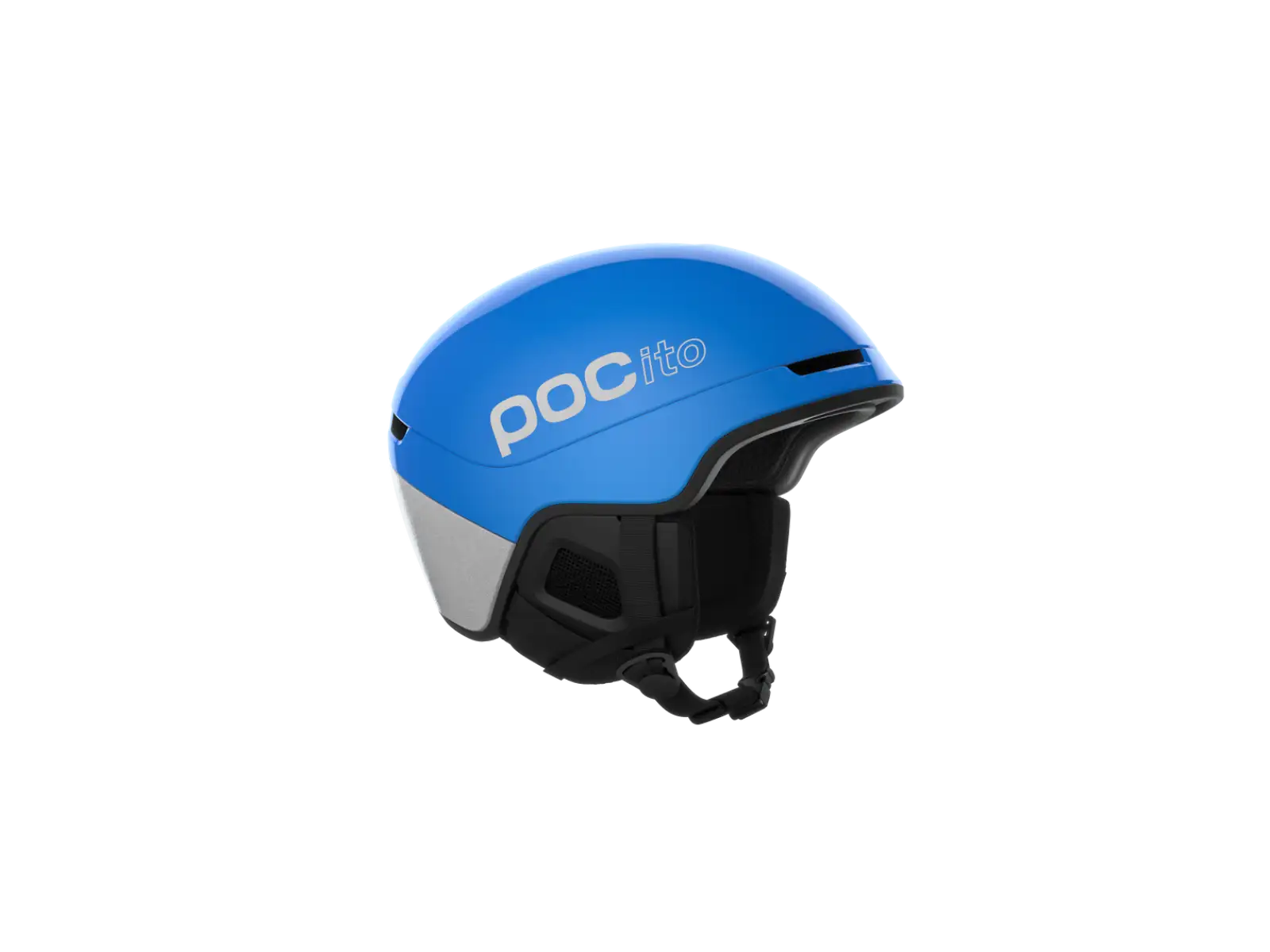 POC POCito Obex Kinder-Skihelm Fluorescent Blue