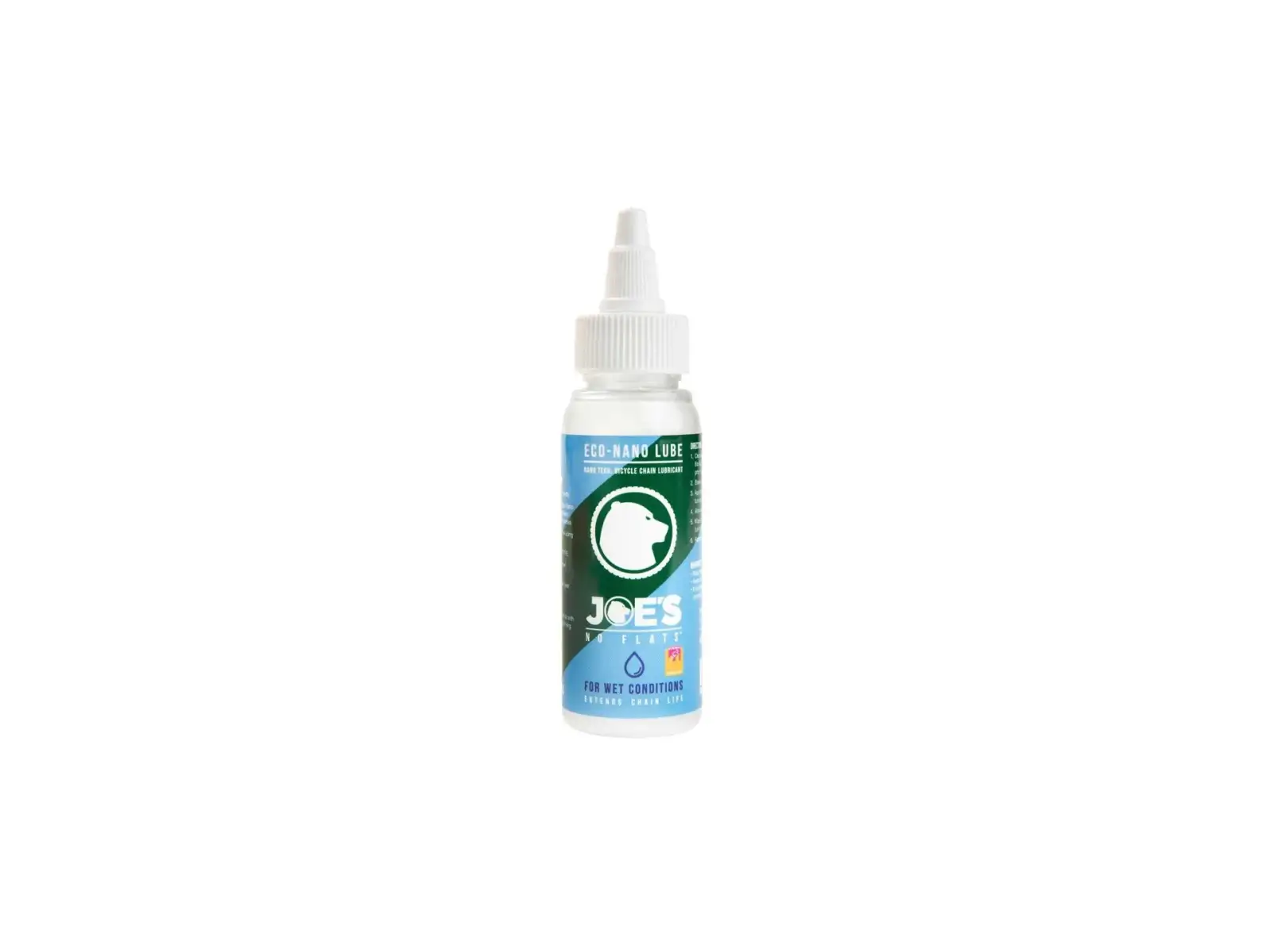 JOE´S Eco-Nano Lube Kettenschmiermittel für feuchte Bedingungen 60 ml