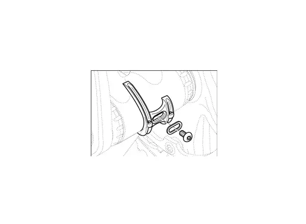 Campagnolo Rahmenkabel Führungssatz