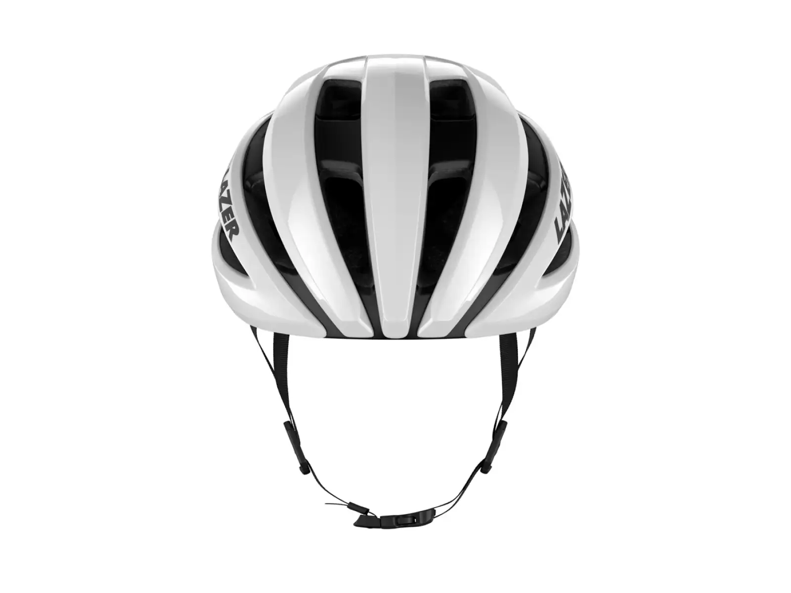 Lazer Sphere Helm Weiß/Schwarz
