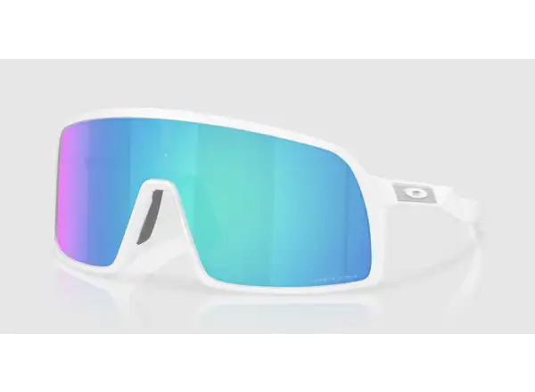 Oakley Sutro S Brille Matte White/Prizm Sapphire