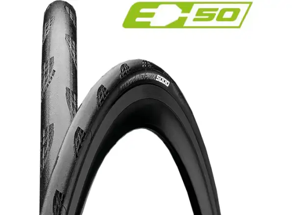 Continental GrandPrix 5000 E-50 Rennradreifen Kevlar 30 - 622 schwarz