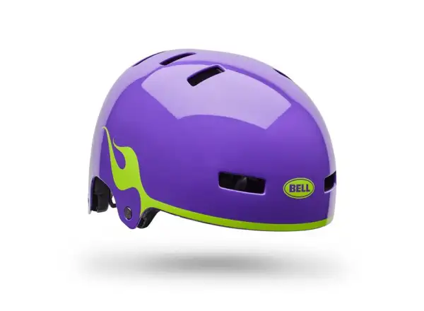 Bell Local Slayco Helm Purple
