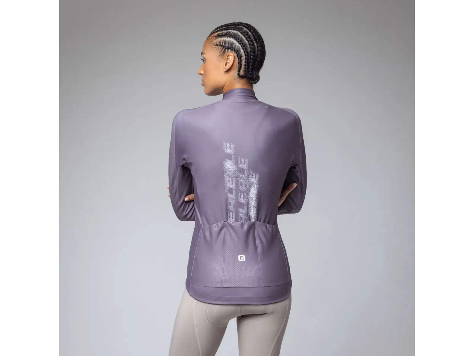 Alé PR-E Identity Damen Thermotrikot Langarm Excalibur