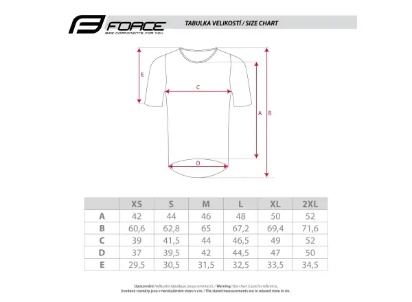 Force Vent Funktionsshirt kurzarm weiß