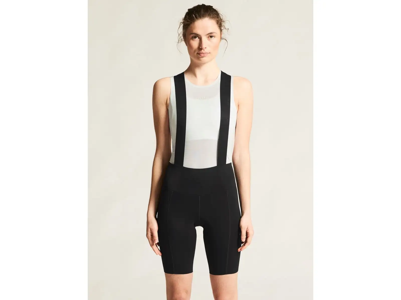 Craft Endur Bib C2 Damen-Shorts mit Polster schwarz