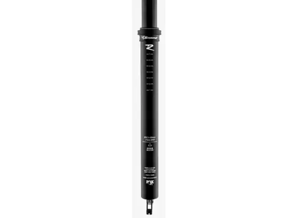 Race Face Turbine R mit 150 mm Federweg, 30,9x457 mm Teleskop-Sattelstütze in Schwarz