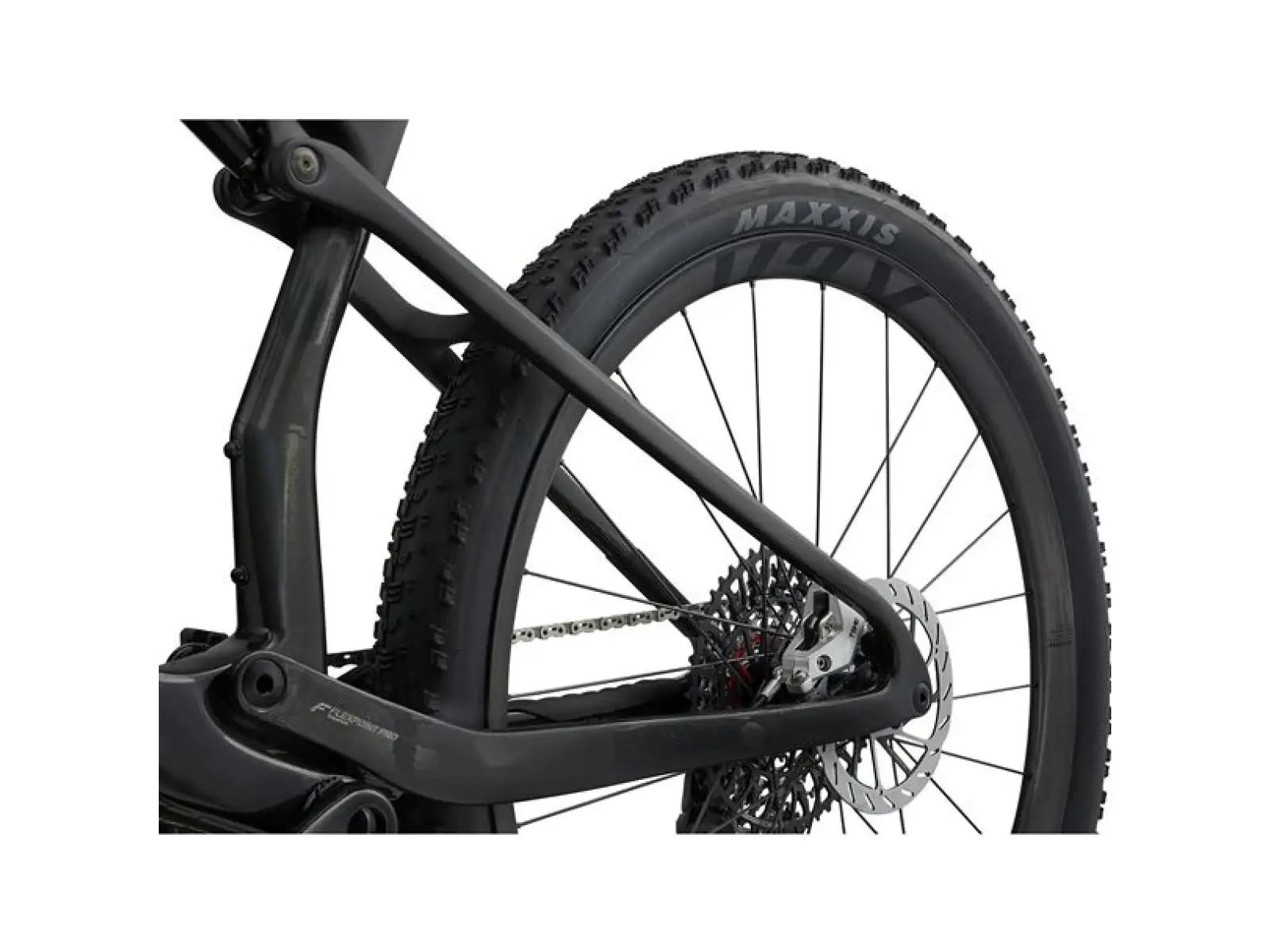 Giant Anthem Advanced 0 vollgefedertes Mountainbike Raw Carbon