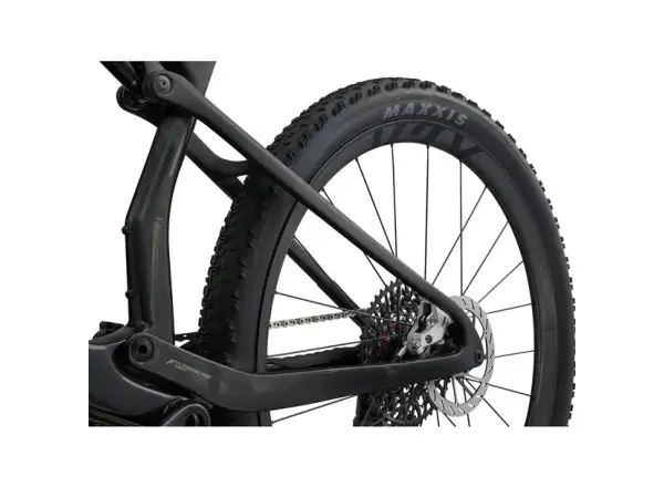 Giant Anthem Advanced 0 vollgefedertes Mountainbike Raw Carbon