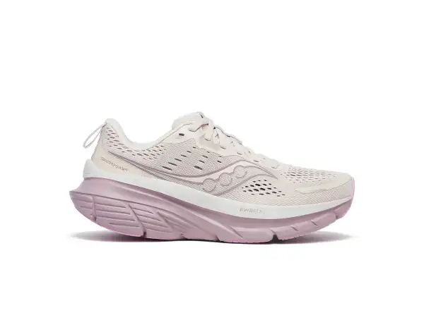 Saucony Guide 18 Damen Laufschuhe Moon/Quail