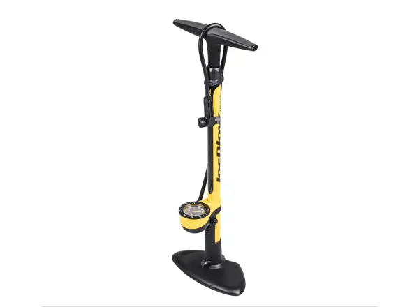 Topeak JoeBlow Sport III Pumpe Schwarz/Gelb