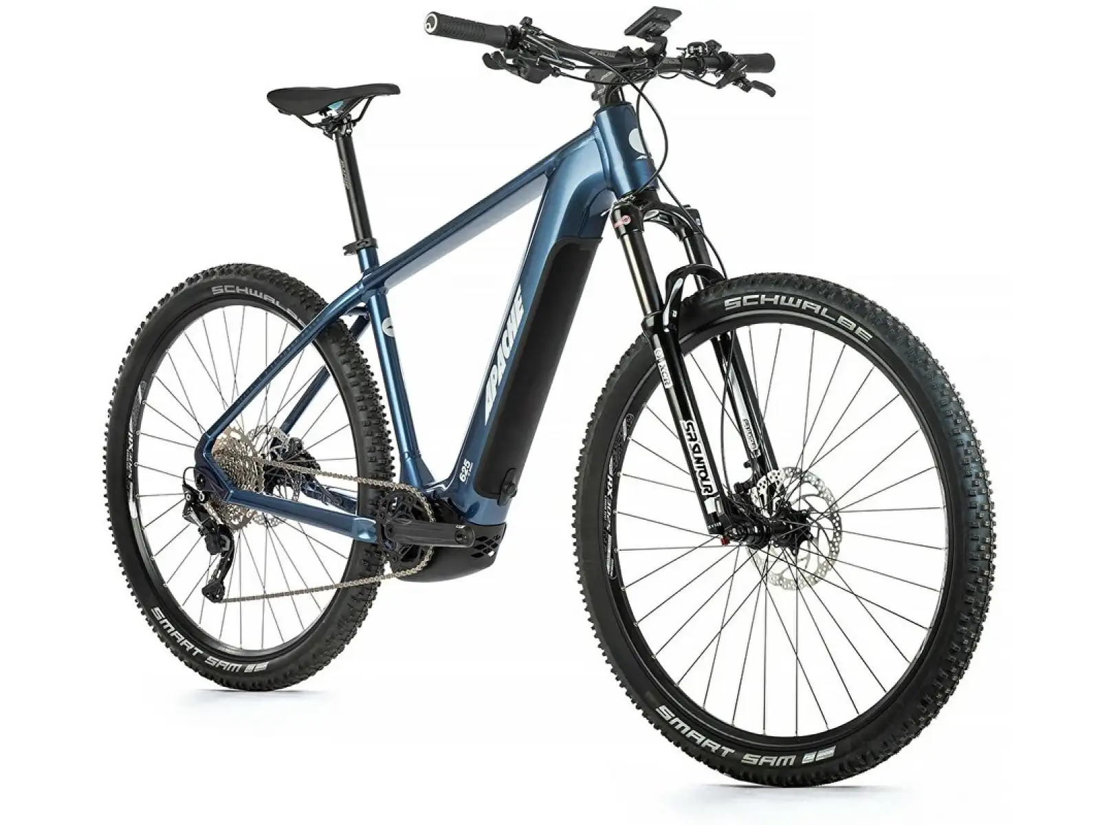 Apache Hupahu 5 E-Mountainbike (Bosch CX 625 Wh) Petroleum