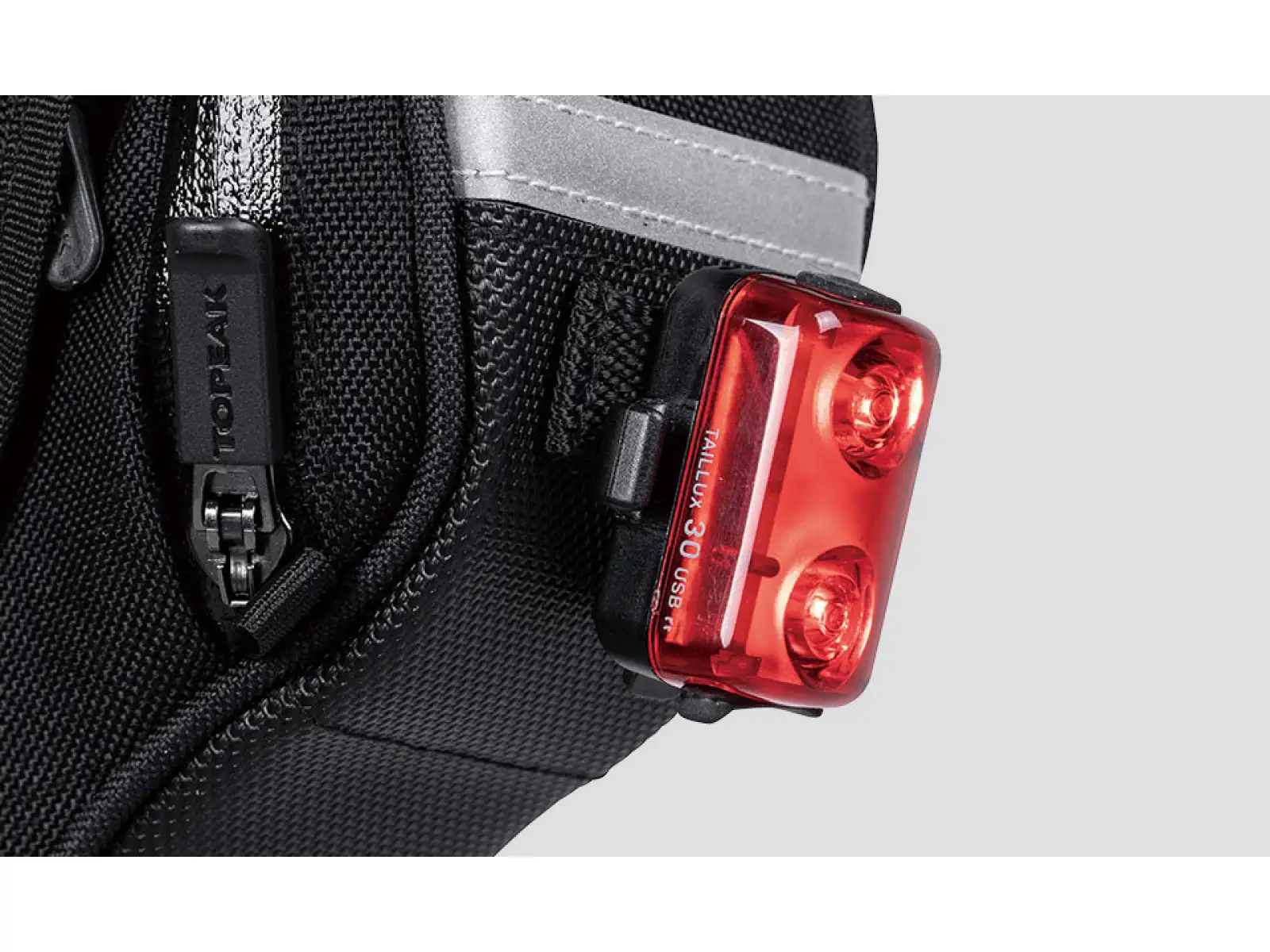 TOPEAK brašna podsedlová AERO WEDGE PACK DX medium s QuickClick
