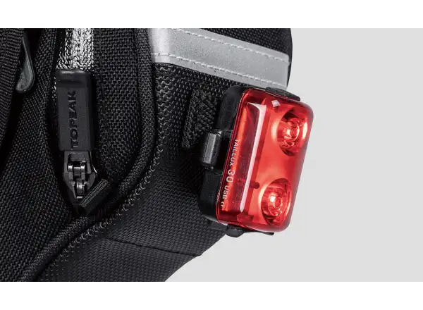 TOPEAK brašna podsedlová AERO WEDGE PACK DX medium s QuickClick