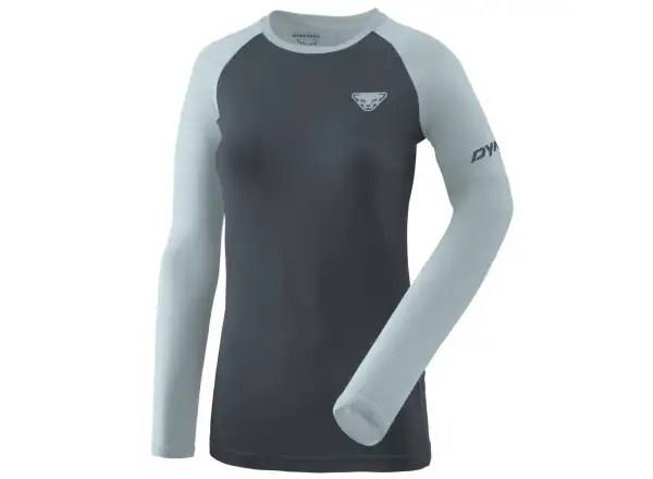 Dynafit Alpine Pro Damen Langarmshirt Cloud Blue