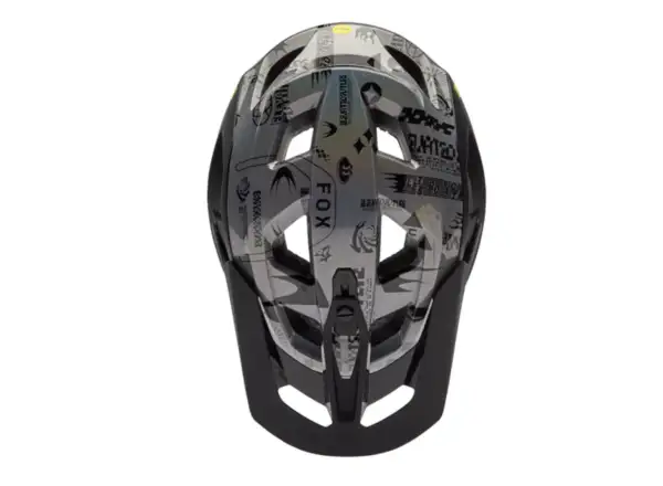 Fox Speedframe Pro Lunar SE Helm schwarz