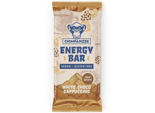 Chimpanzee Energy Bar Energie-Riegel White Chocolate Cappuccino 55 g