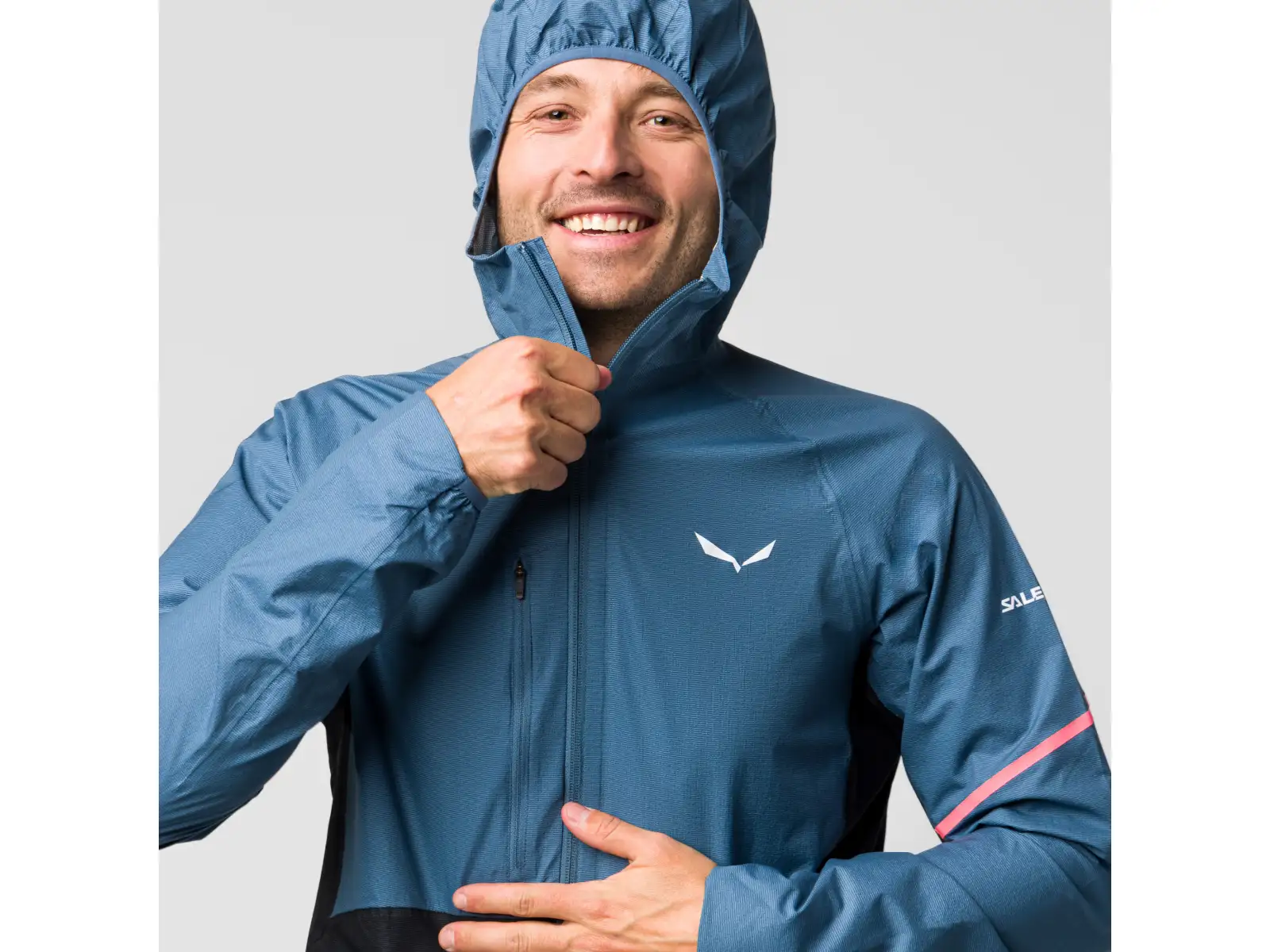 Salewa Vento PTX 2,5 L Herrenjacke Dark Olive