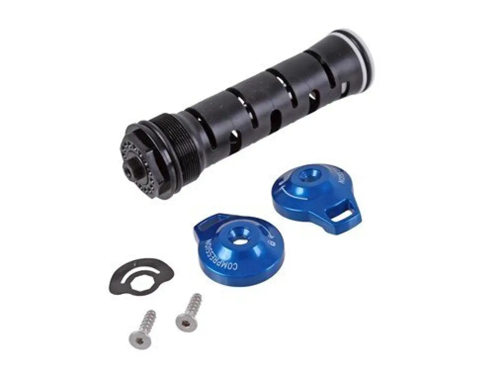 Rock Shox Umbau-Kit Comp. Damper / Crown Adj. für Bluto A1 / Reba A7 80-100 mm