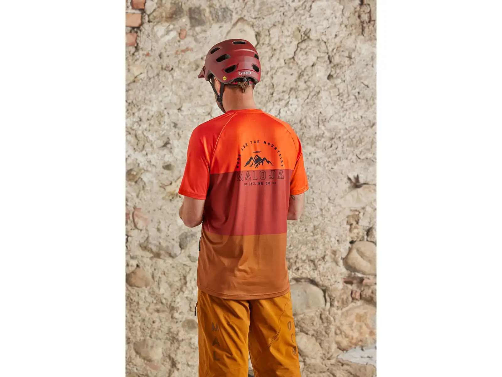 Maloja BarettiM. Multi Herren-T-Shirt Kurzarm Amber Multi