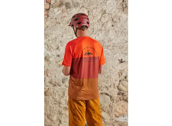 Maloja BarettiM. Multi Herren-T-Shirt Kurzarm Amber Multi