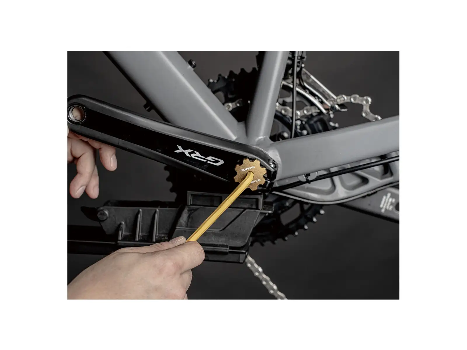 TOPEAK Kurbelabzieher stahovák klik