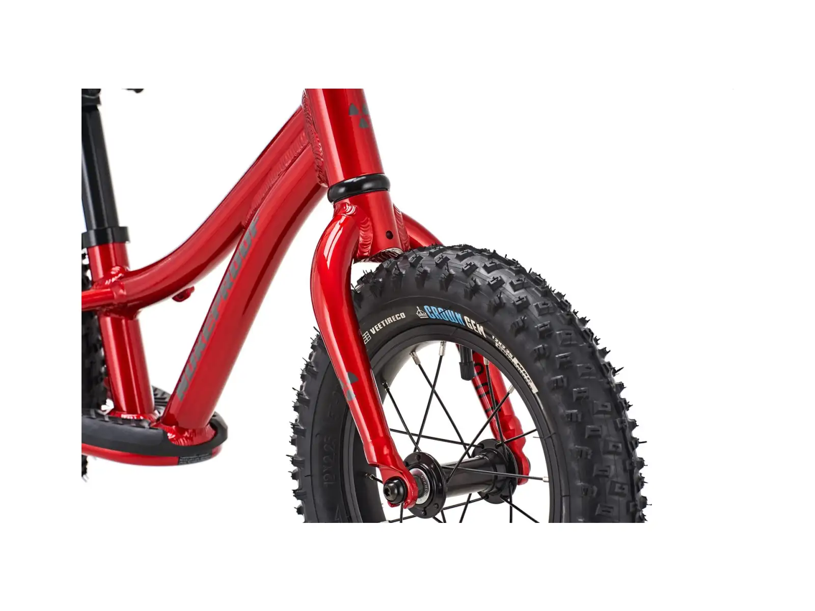Nukeproof Cub-Scoot 12 Kinderlaufrad Red