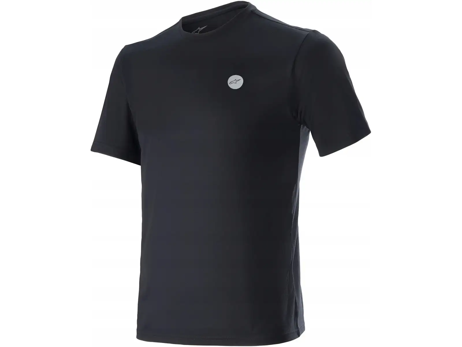 Alpinestars Dot Tech Herren-T-Shirt mit kurzen Ärmeln in Schwarz.