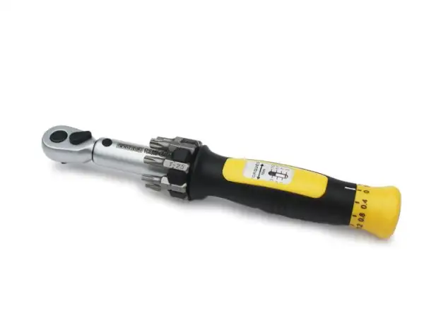 Pedros Demi II Drehmomentschlüssel mit Bits 3-15 Nm