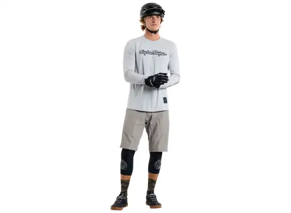 Troy Lee Designs Skyline Ride Tee Signature Herren Trikot Langarm Mist