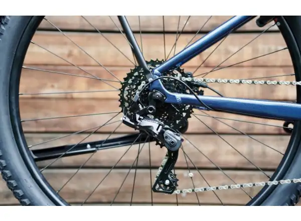 Rock Machine Crossride e450 Cross E-Bike Gloss Metallic Navy/Silver