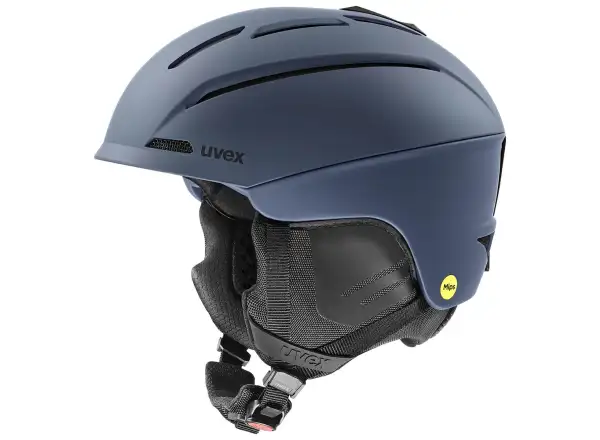 Uvex Gravitate Mips Helm Dusk Blue Matt
