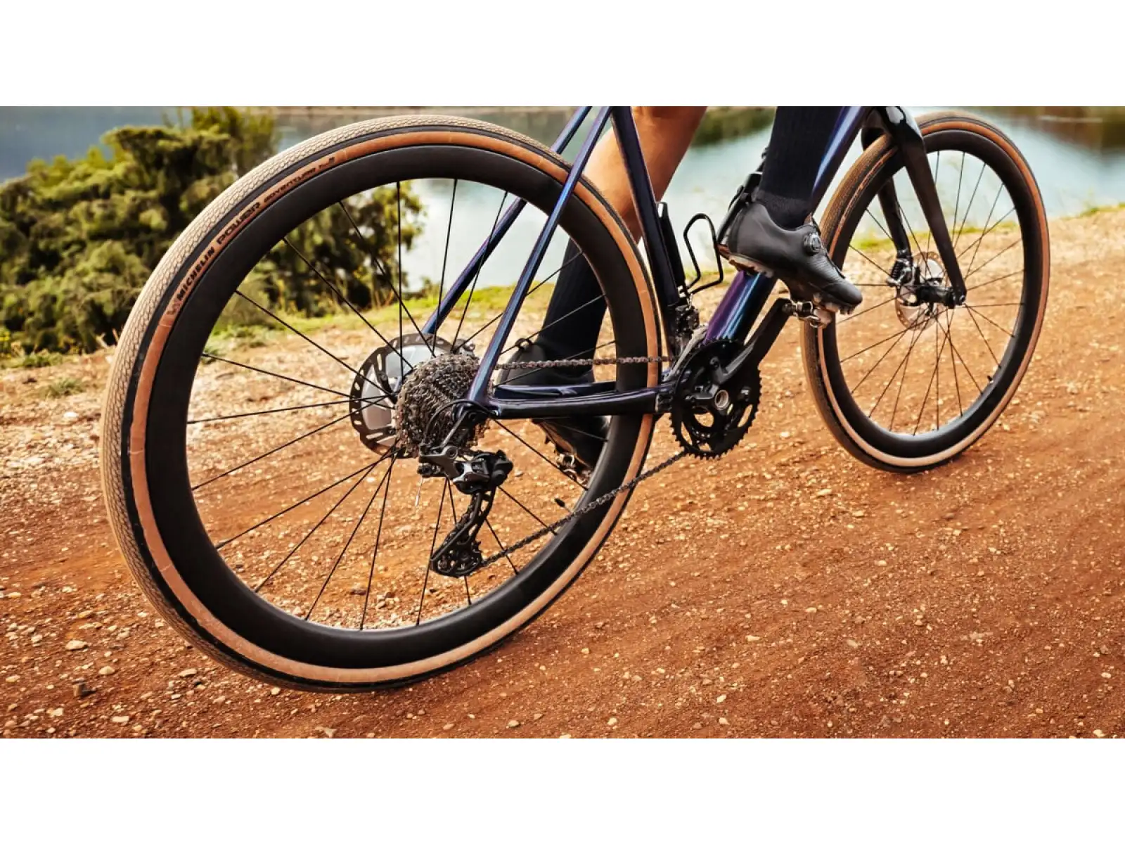 Michelin Power Adventure TS TLR Competition Line 700x30C Schotterreifen Kevlar Classic